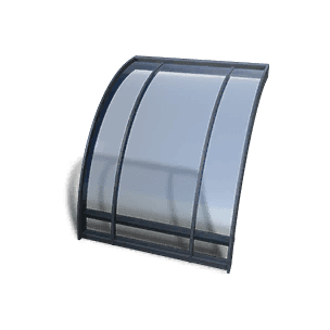 Steel Glass Arch Roof - Facility in Once Human