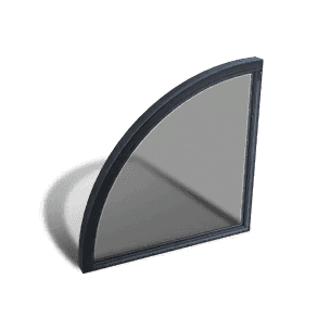 Glass Left Fan Wall - Facility in Once Human