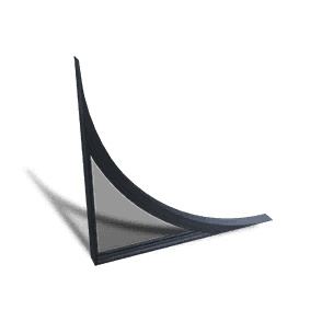 Glass Right Crescent Wall - Facility in Once Human