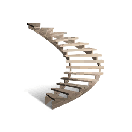 Left Wood Stairs 04 - Facilities in Once Human