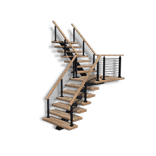 Right Reinforced Stairs 03 - Facilities in Once Human