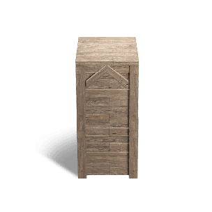 1/4 Wood Foundation 01 - Facilities in Once Human