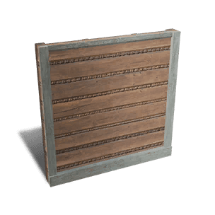 1/4 Wood Wall - Facilities in Once Human