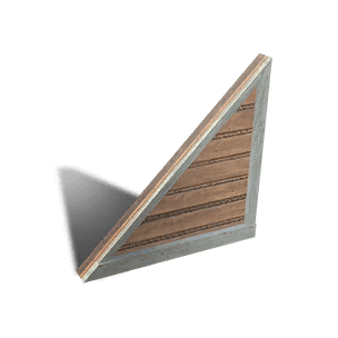 1/4 Wood Wall 03 - Facilities in Once Human