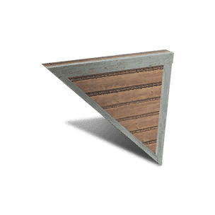 1/4 Wood Wall 06 - Facilities in Once Human