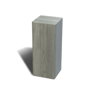 1/2 Wood Column - Facilities in Once Human