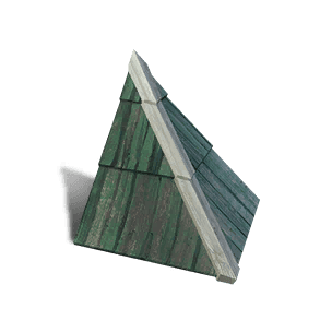 1/4 Wood Roof 02 - Facilities in Once Human