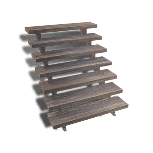 Wood Stairs 06 - Facilities in Once Human