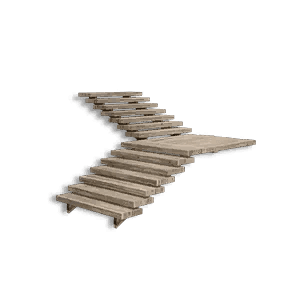 Right Wood Stairs 09 - Facilities in Once Human