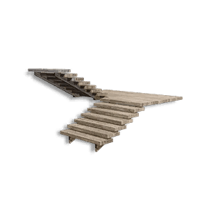 Right Wood Stairs 10 - Facilities in Once Human