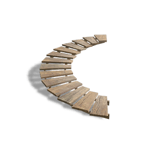 Right Wood Stairs 11 - Facilities in Once Human