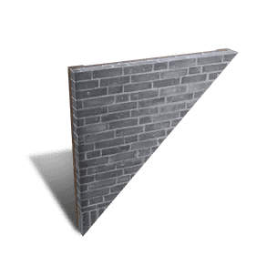 1/4 Stone Wall 05 - Facilities in Once Human