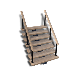 Reinforced Stairs 06 - Facilities in Once Human