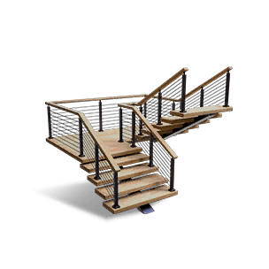 Left Reinforced Stairs 09 - Facilities in Once Human