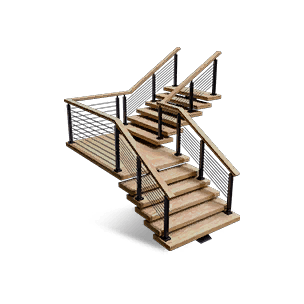 Left Reinforced Stairs 10 - Facilities in Once Human