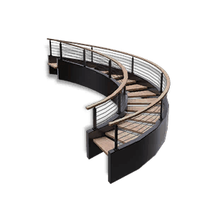 Left Reinforced Stairs 11 - Facilities in Once Human