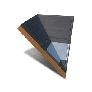 1/4 Concrete Roof 03 - Facilities in Once Human