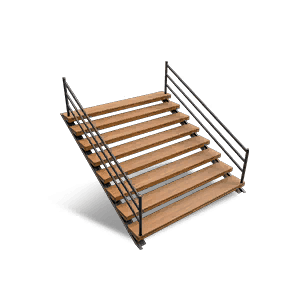 Steel & Wood Stairs 08 - Facilities in Once Human