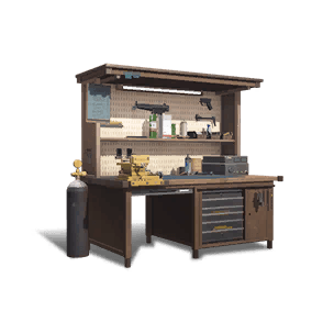 Primary Gear Workbench - Facilities in Once Human
