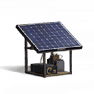 Small Solar Generator - Facilities in Once Human