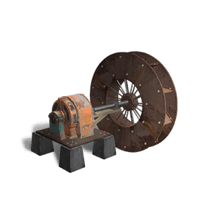 Small Hydropower Generator - Facilities in Once Human