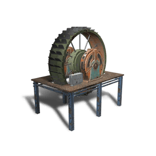 Improved Large Hydropower Generator crafting recipe in Once Human