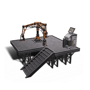 Mining Platform - Facilities in Once Human