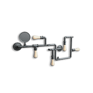 Pipe Wall Light - Facilities in Once Human
