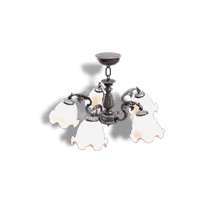 Retro Bloom Chandelier - Facilities in Once Human