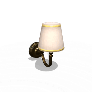 American Wall Lamp - Facilities in Once Human