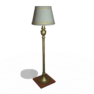 American Floor Lamp - Facilities in Once Human