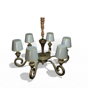 American Chandelier - Facilities in Once Human