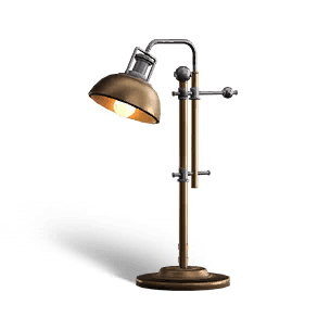 Industrial Desk Lamp - Facilities in Once Human