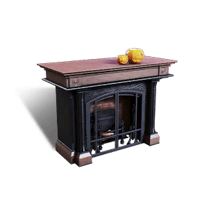 Twilight Fireplace - Facilities in Once Human