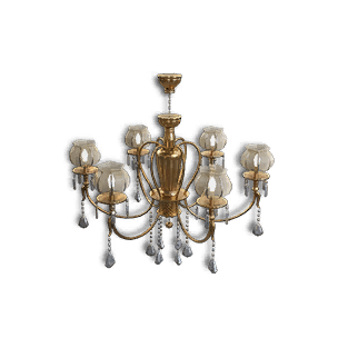 Classic Crystal Chandelier - Facilities in Once Human