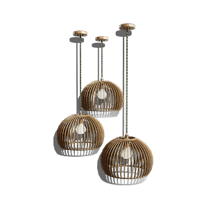 Wicker Cage Pendant Light - Facilities in Once Human