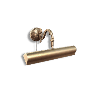 Bronze Wall Lamp - Facilities in Once Human