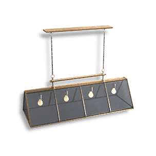 Trapezoid Industrial Chandelier - Facilities in Once Human