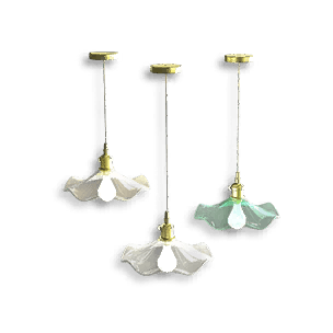 Tricolor Glass Chandelier - Facilities in Once Human