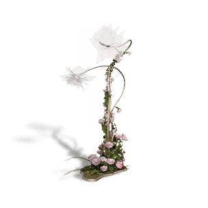Fantasia Floral Floor Lamp - Facilities in Once Human