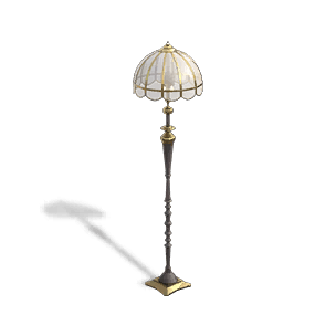 Classic Floor Lamp - Facilities in Once Human