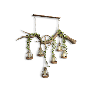 Vine-Lit Chandelier - Facilities in Once Human