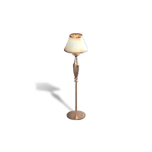 Golden Melody Floor Lamp - Facilities in Once Human
