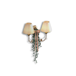 Golden Wall Lamp - Facilities in Once Human