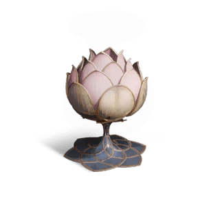 Lotus Floor Lamp - Facilities in Once Human