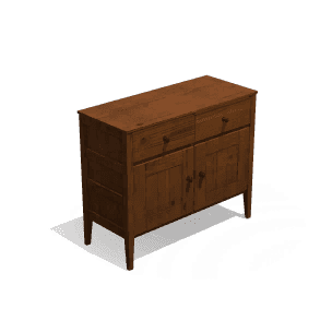 Low Cupboard - Facilities in Once Human