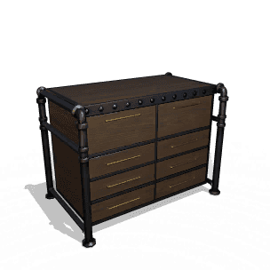 Industrial Low Cabinet - Facilities in Once Human