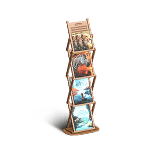 Standing Magzine Rack - Facilities in Once Human
