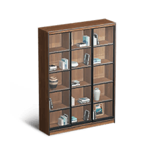 Modern Bookcase - Facilities in Once Human