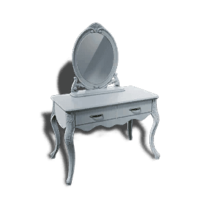 White Dressing Table - Facilities in Once Human